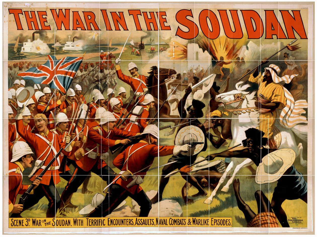 La guerre au Soudan - American School