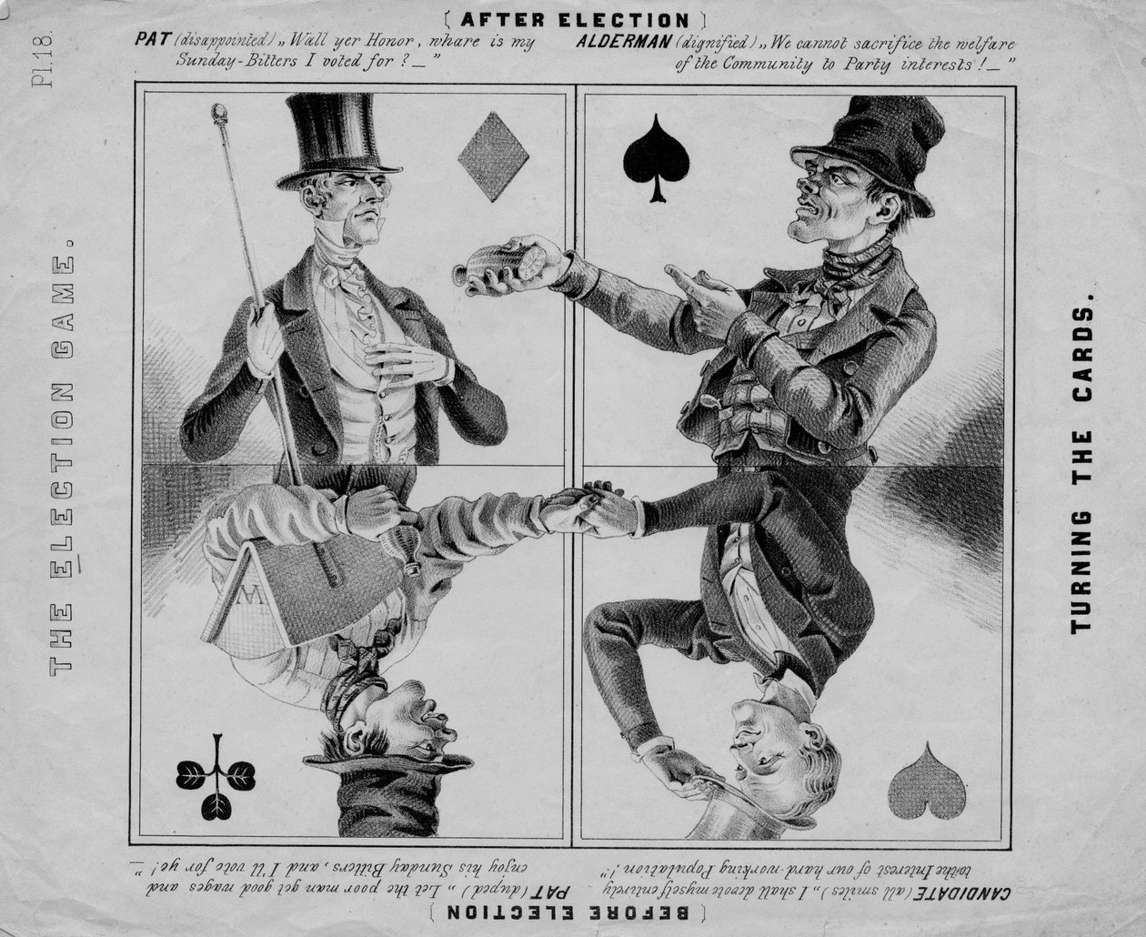 Le jeu électoral : tourner les cartes - American School