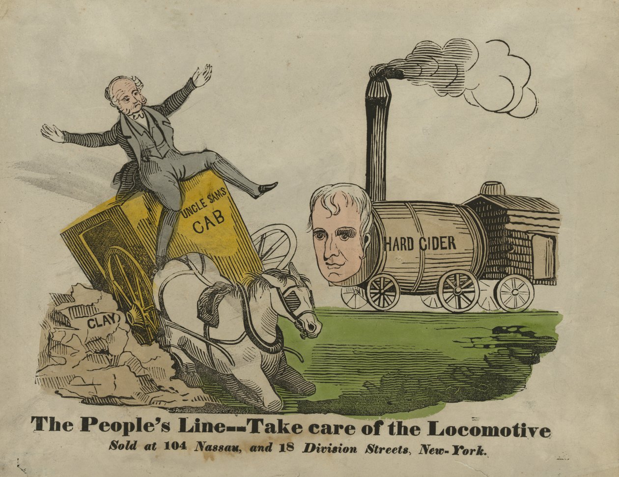 La ligne du peuple - Faites attention à la locomotive - American School