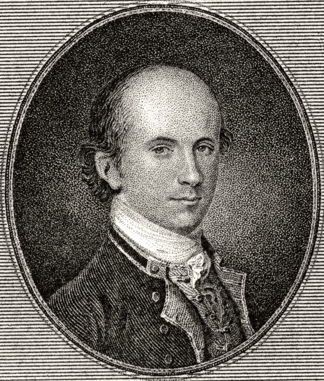 Thomas Heyward Jr., gravé par James Barton Longacre (1794-1869) - American School