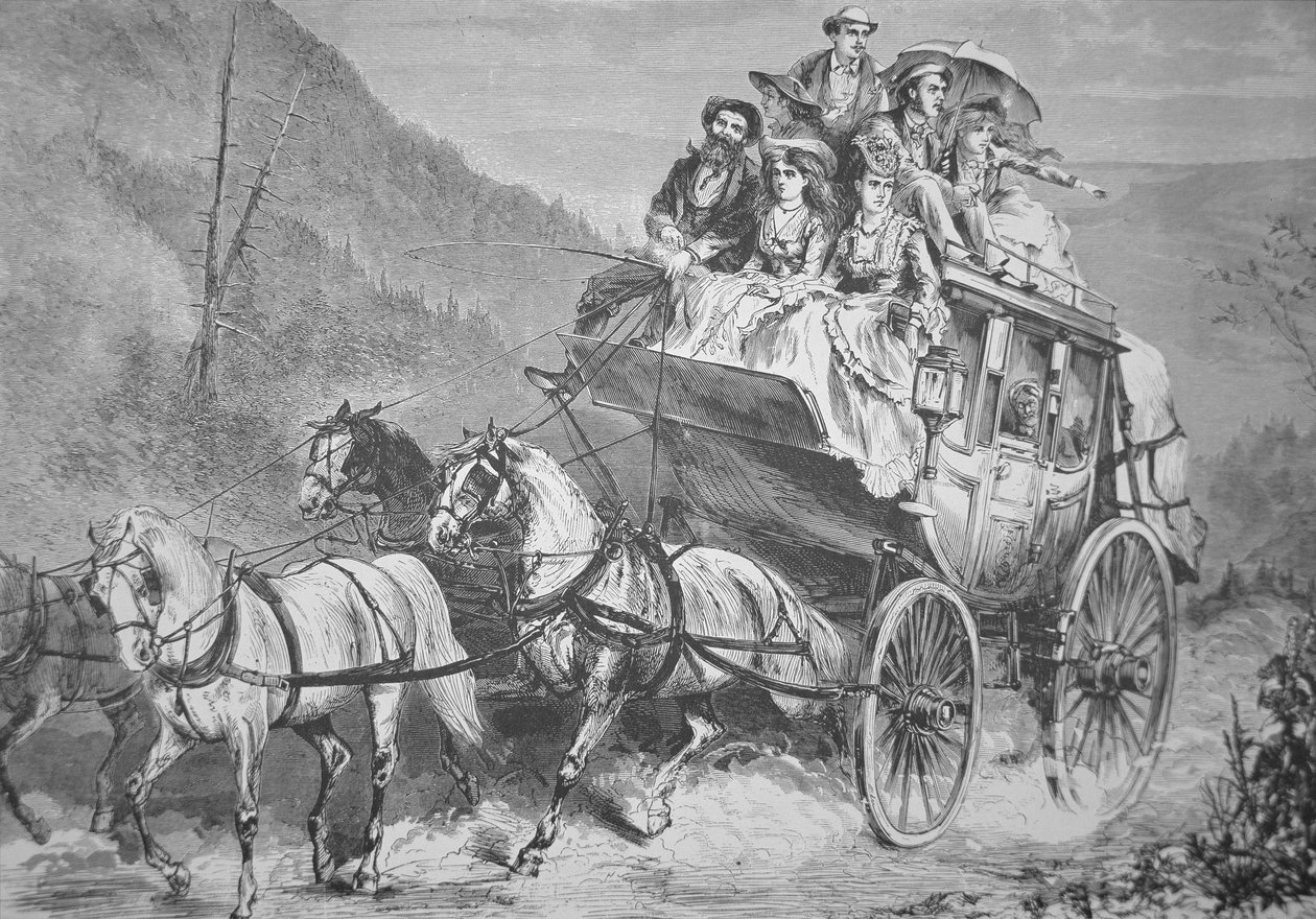 Voyage à travers l