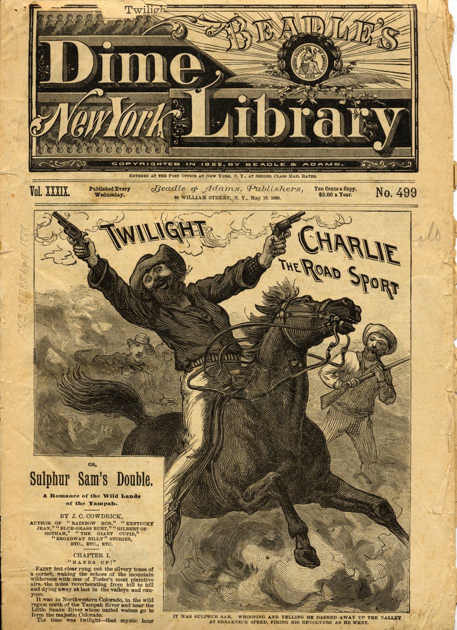 Twilight Charlie, couverture de Beadle