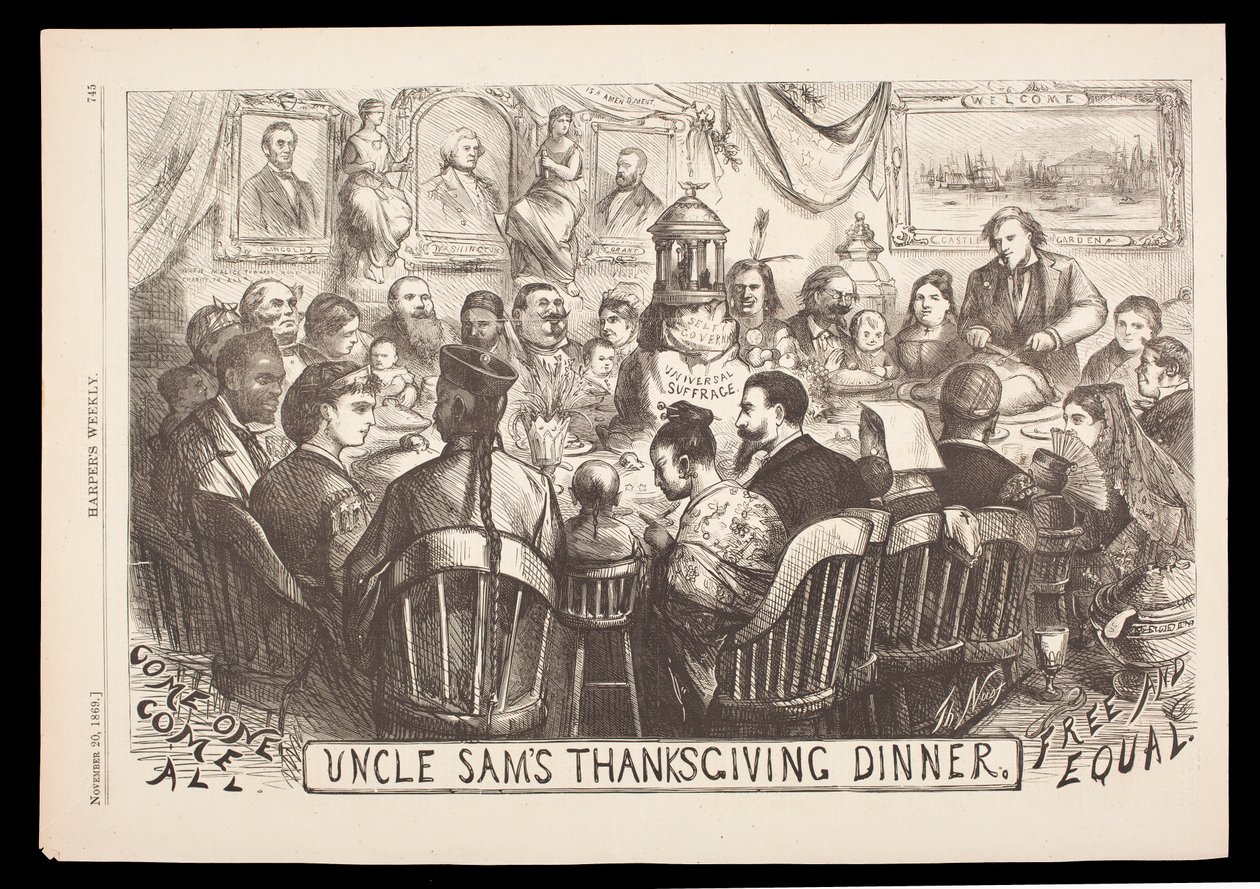 Le Dîner de Thanksgiving de l