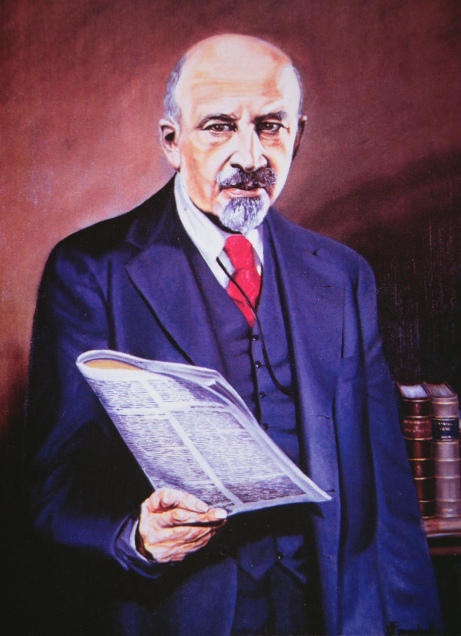 William Edward Burghardt du Bois (1868-1963) - American School