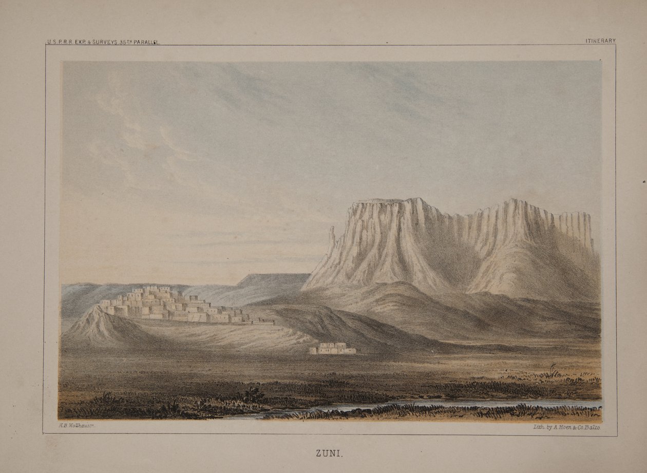 Zuni - American School