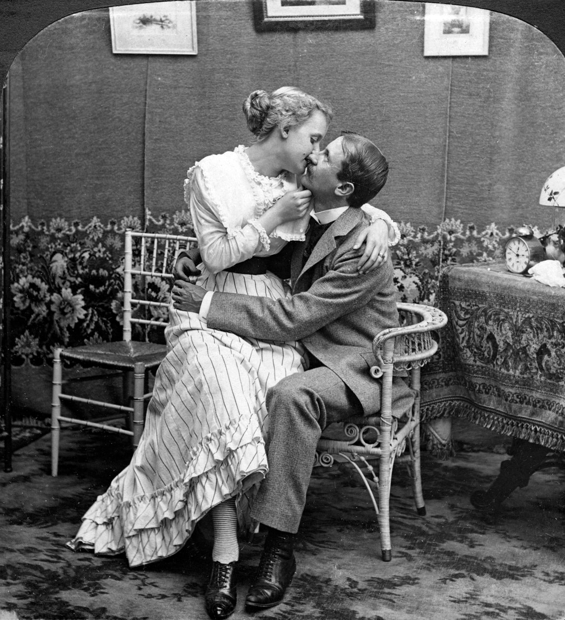 Moments de bonheur - American Stereoscopic Company