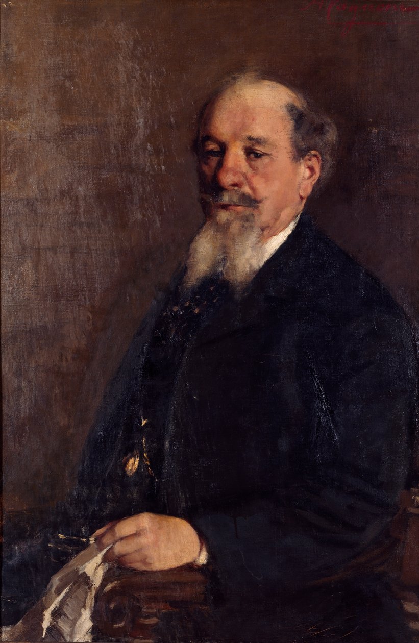 Portrait du père | Amerino Cagnoni | Estampe d'art