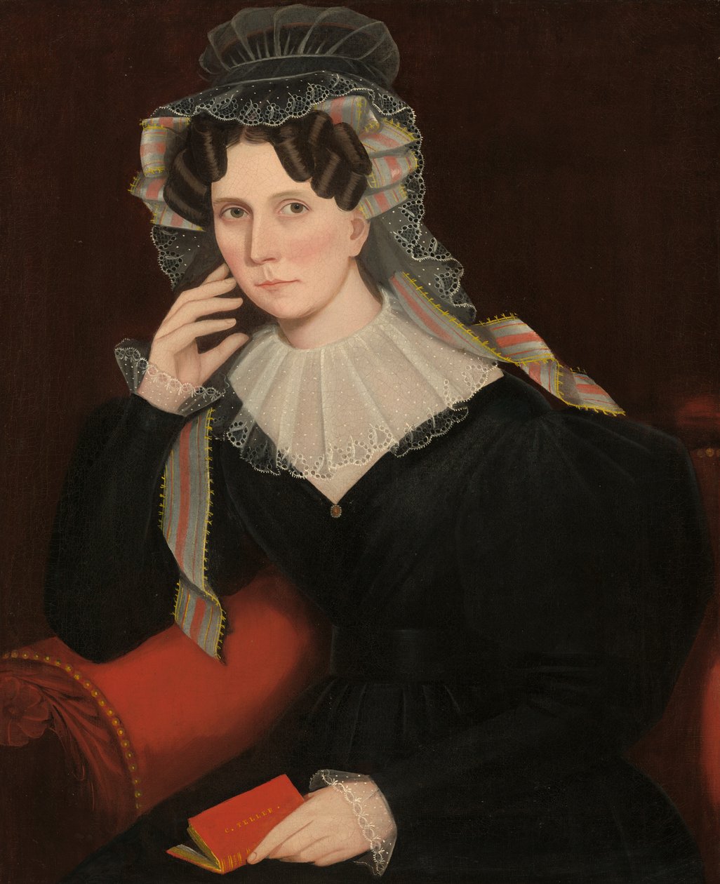 Jane Storm Teller, vers 1835 - Ammi Phillips