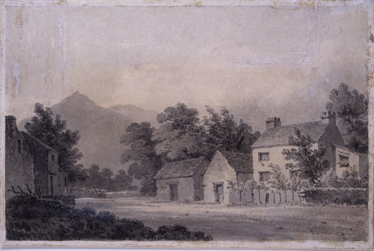 Dove Cottage, Grasmere, vers 1806 - Amos Green