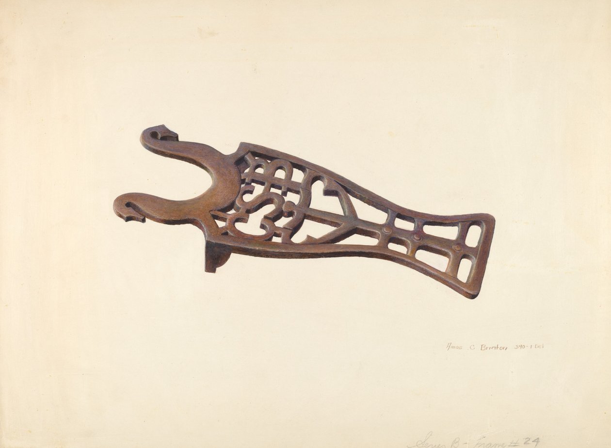Tire-botte - Amos C. Brinton