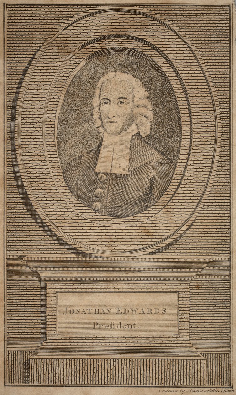 Jonathan Edwards, Président - Amos Doolittle
