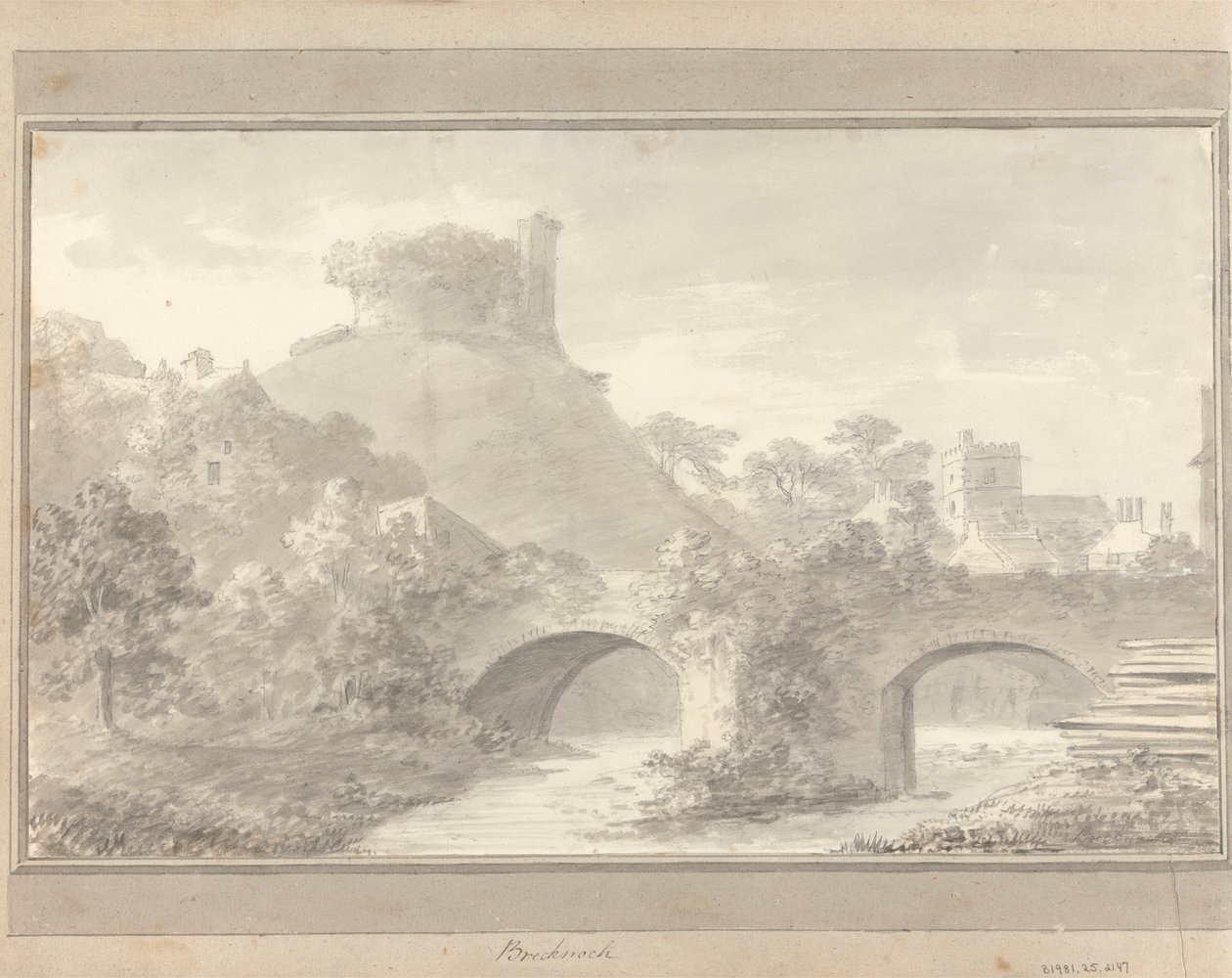 Vues en Angleterre, Écosse et Pays de Galles : Brecknoch - Amos Green