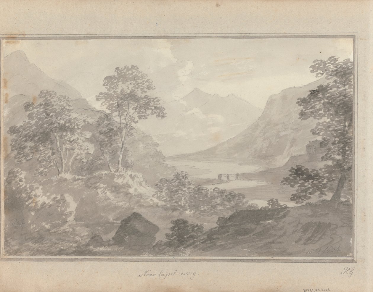 Près de Capel Cerrig - Amos Green