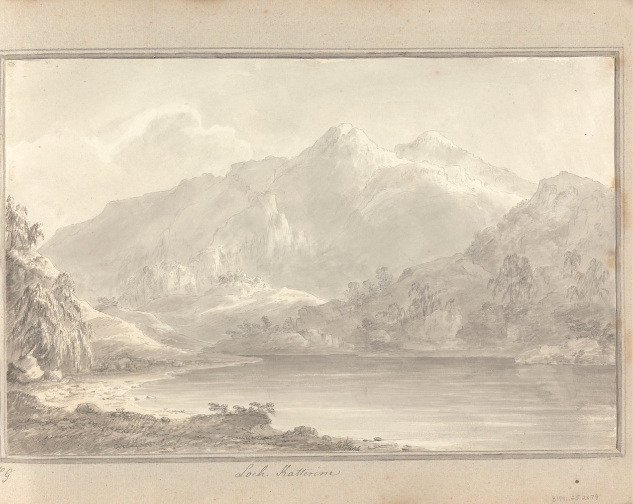 Tour en Écosse; Loch Katterine - Amos Green