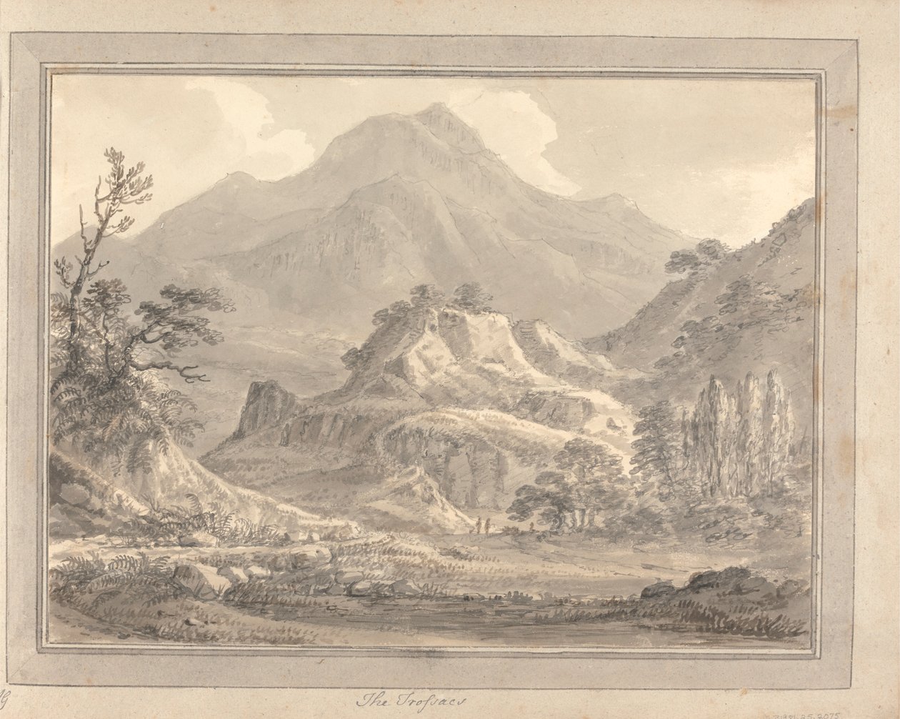 Vues en Angleterre, Écosse et Pays de Galles : Tour en Écosse ; Les Trossacs - Amos Green