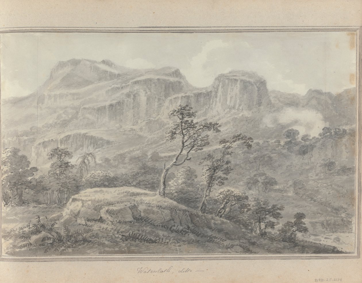 Vues en Angleterre, Écosse et Pays de Galles : Watenlath, 30 août 1802 - Amos Green