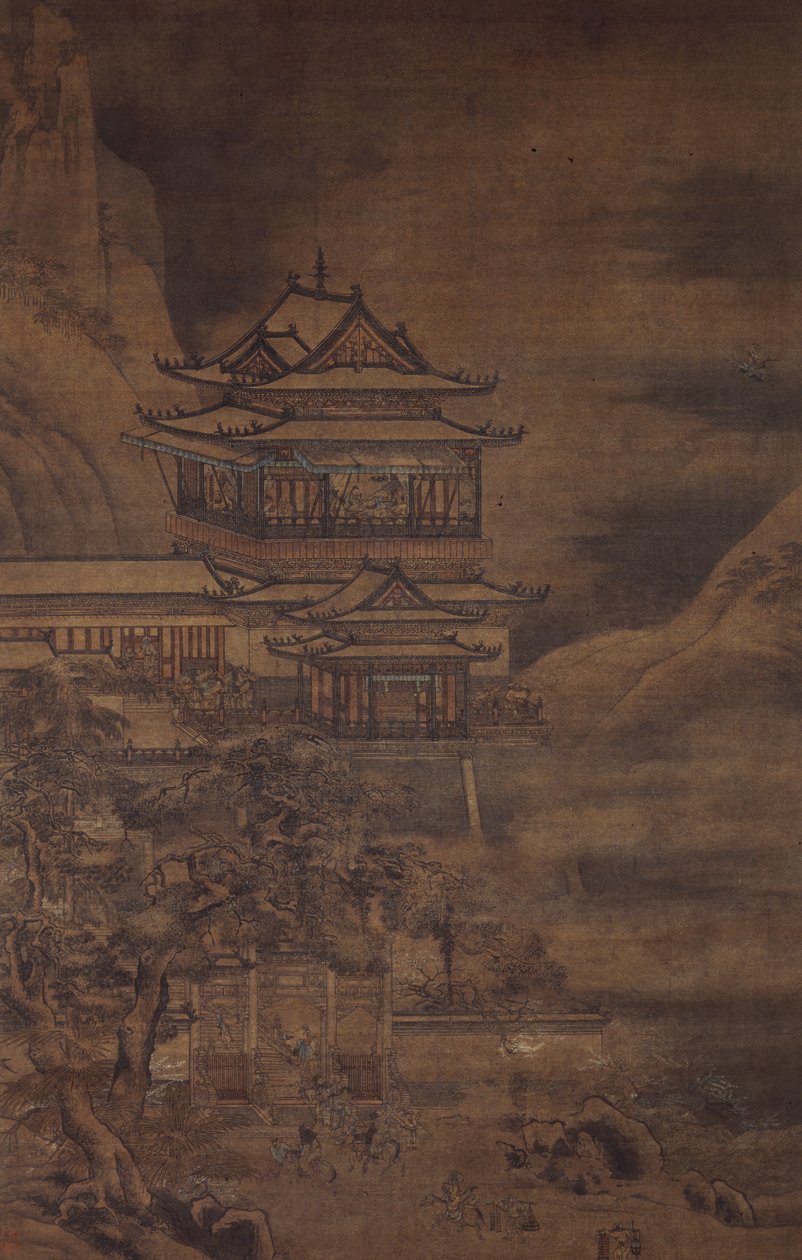 Tour de la Grue Jaune - An Zhengwen