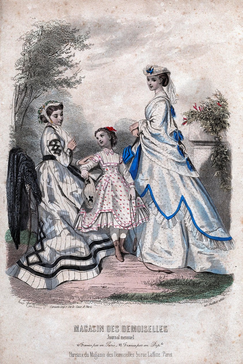 Magasin des Demoiselles, Paris, 25 juillet - Anais Toudouze