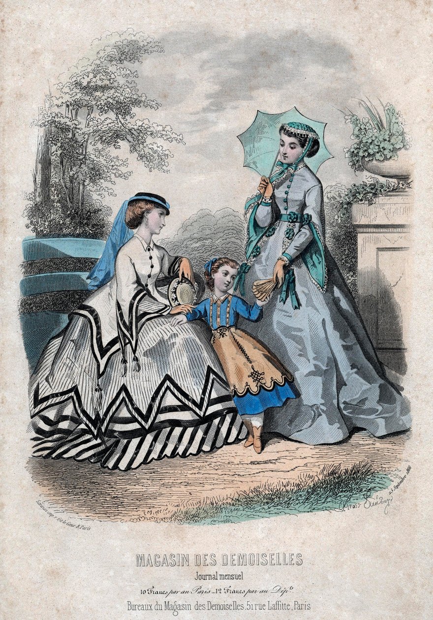 Magasin des Demoiselles, Paris, 25 septembre - Anais Toudouze