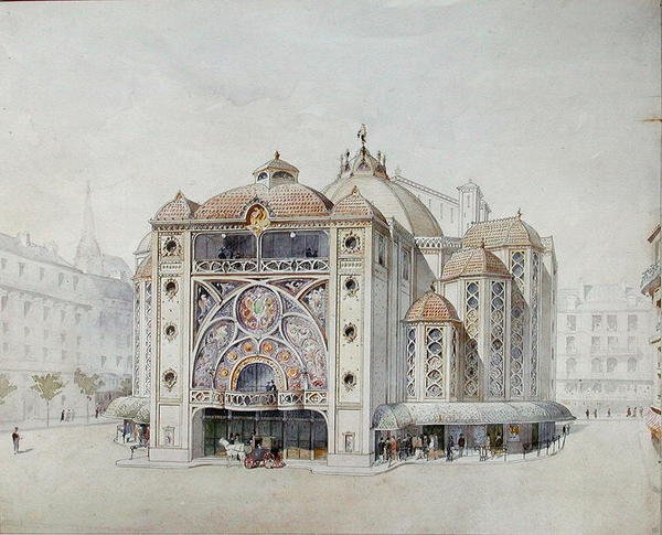 Conception pour un théâtre idéal - Anatole de Baudot