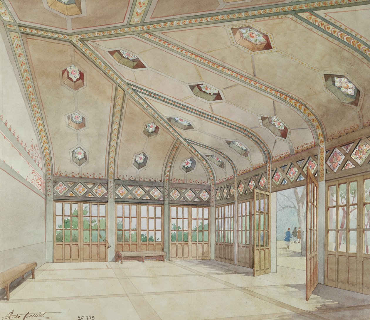 Lycée Victor Hugo, Paris, 1894 - Anatole de Baudot