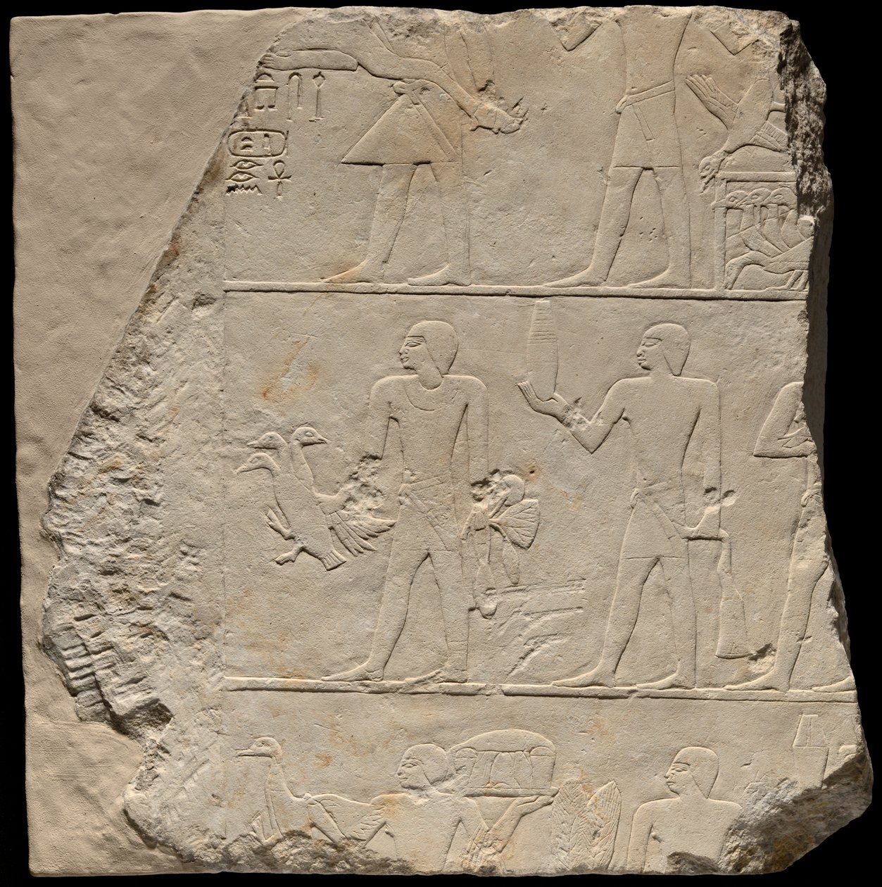 Fragment de mur d