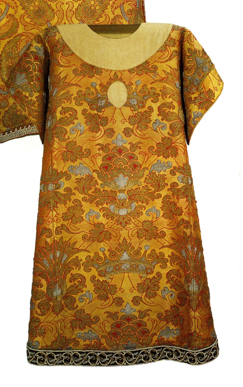 Le sakkos du patriarche Nikon, milieu du XVIIe siècle - Ancient Russian Art