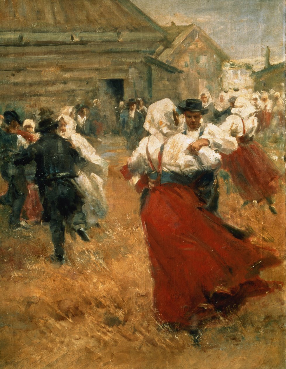 Fête de campagne, années 1890 - Anders Leonard Zorn