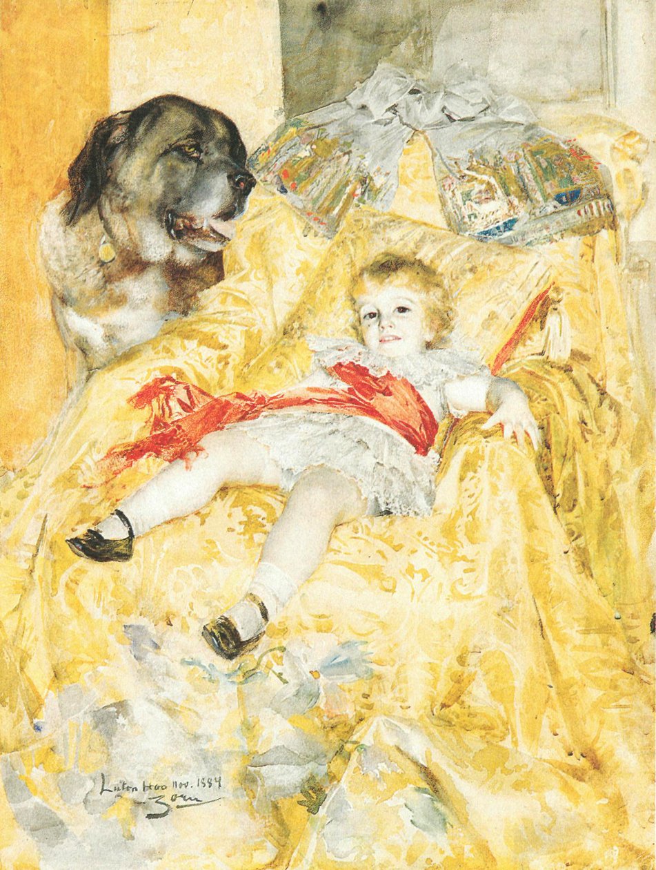 Le garçon Falbe - Anders Leonard Zorn