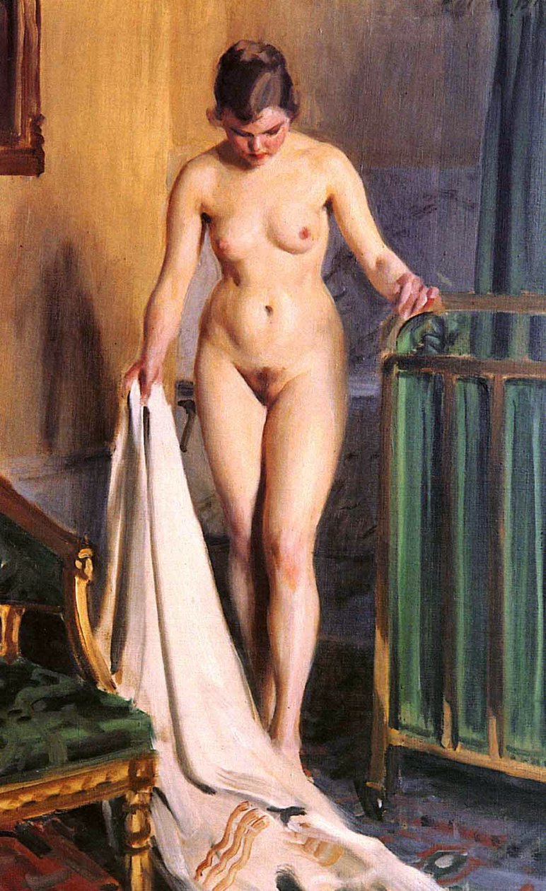 Dans la chambre - Anders Leonard Zorn