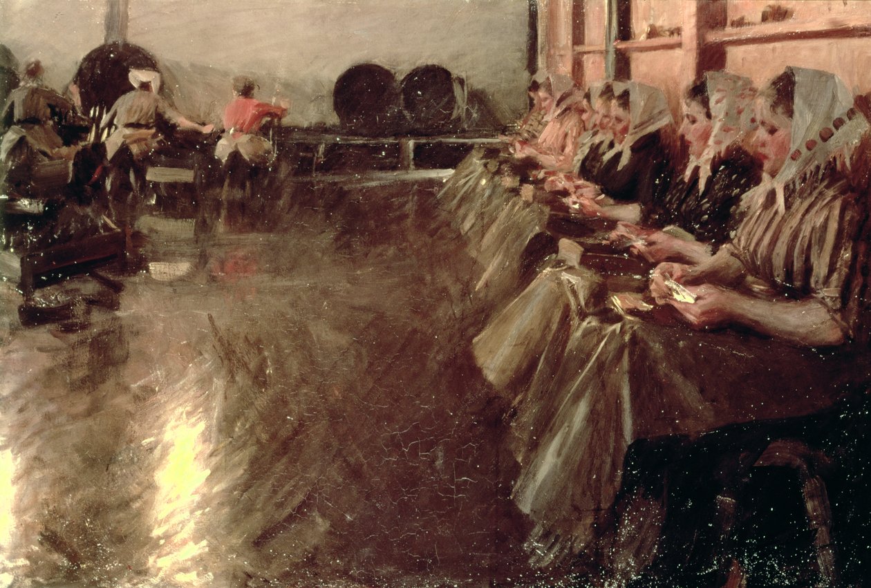 La grande brasserie, 1890 - Anders Leonard Zorn