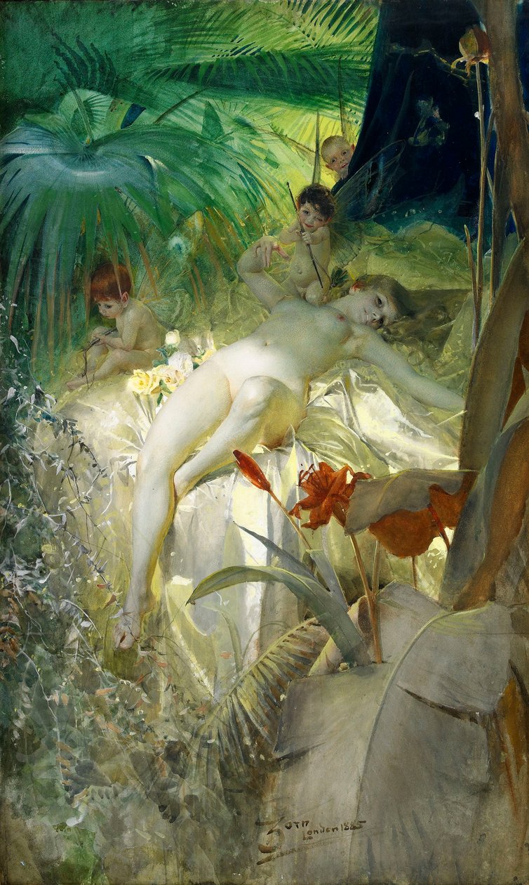 La nymphe de l