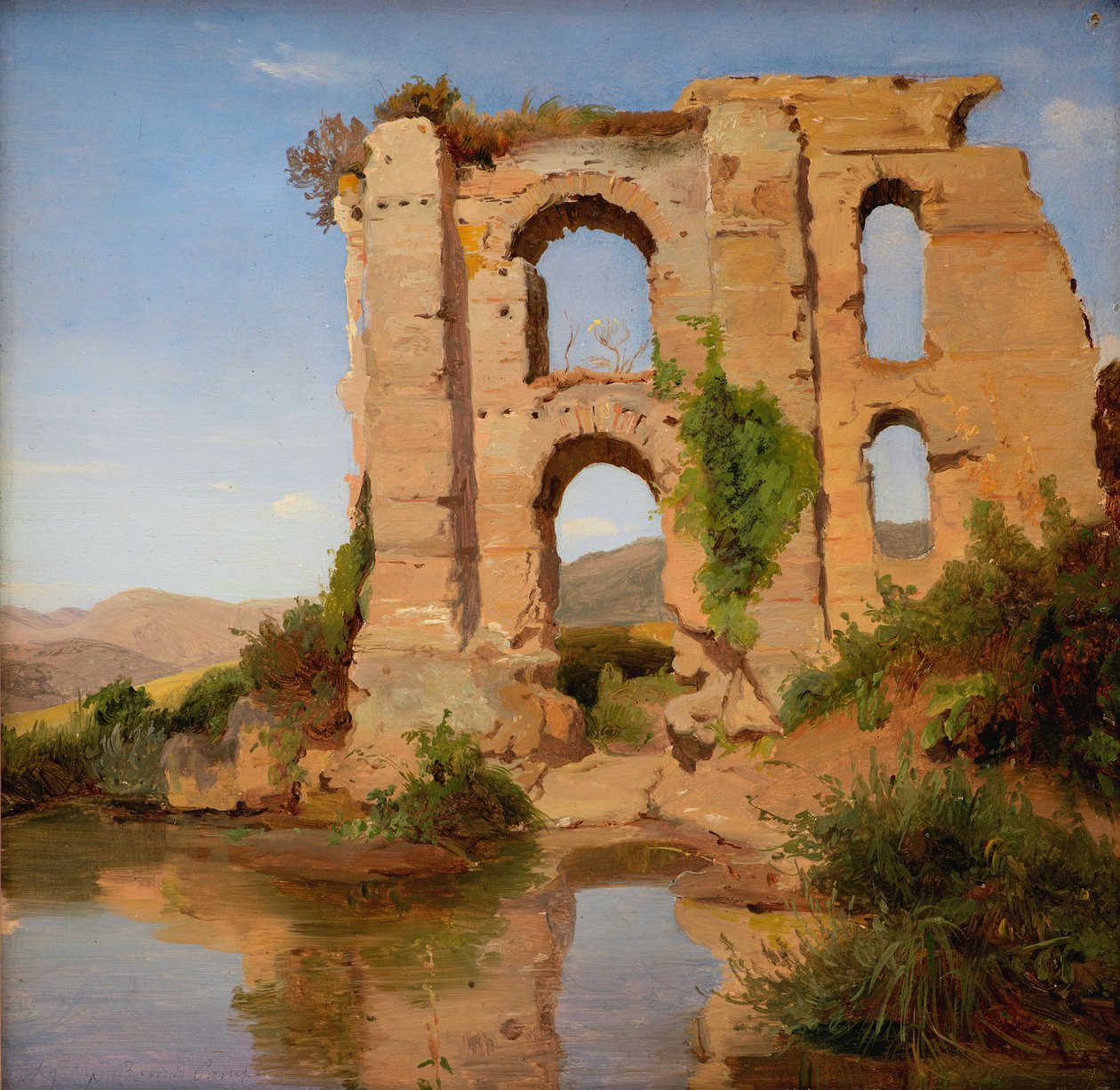 Les ruines de l