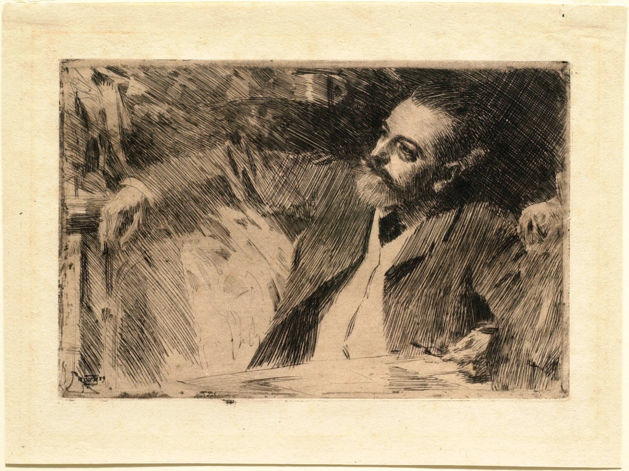 Antonin Proust - Anders Leonard Zorn