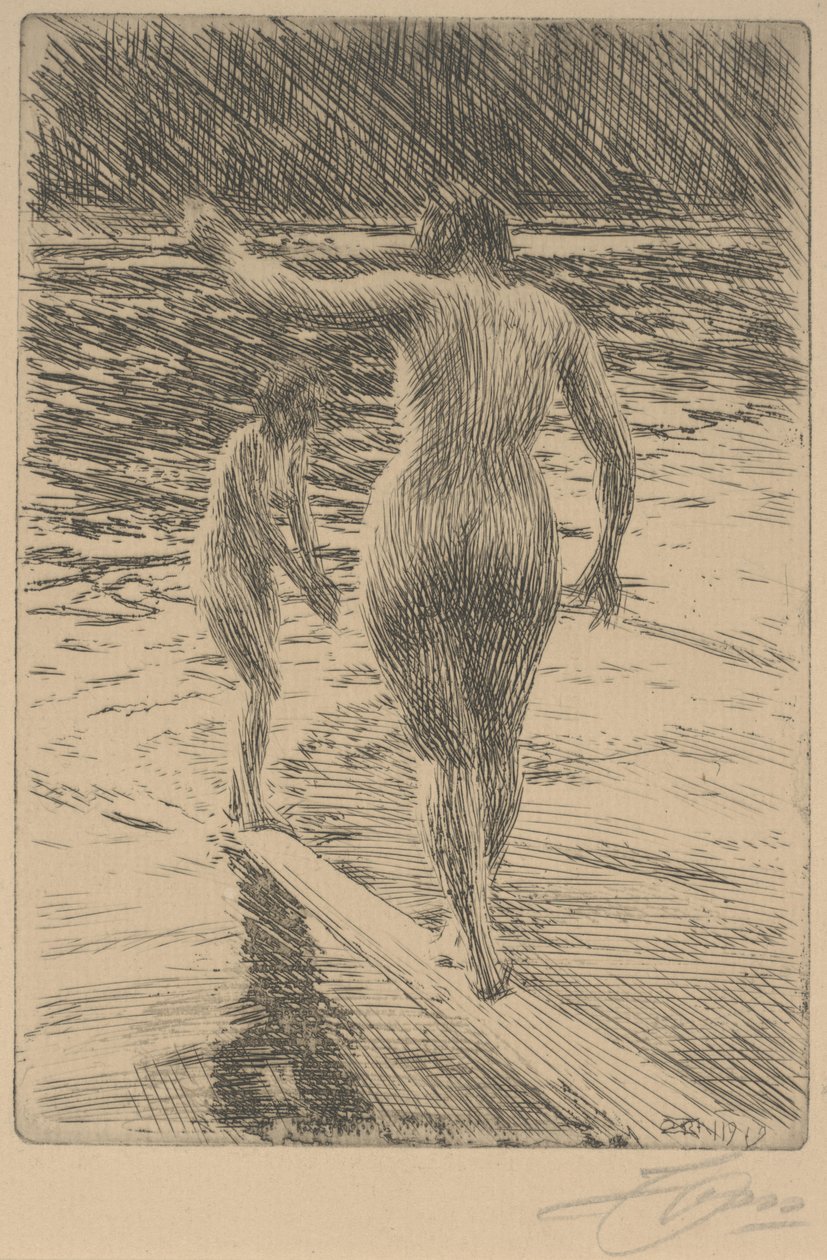 Balance - Anders Leonard Zorn