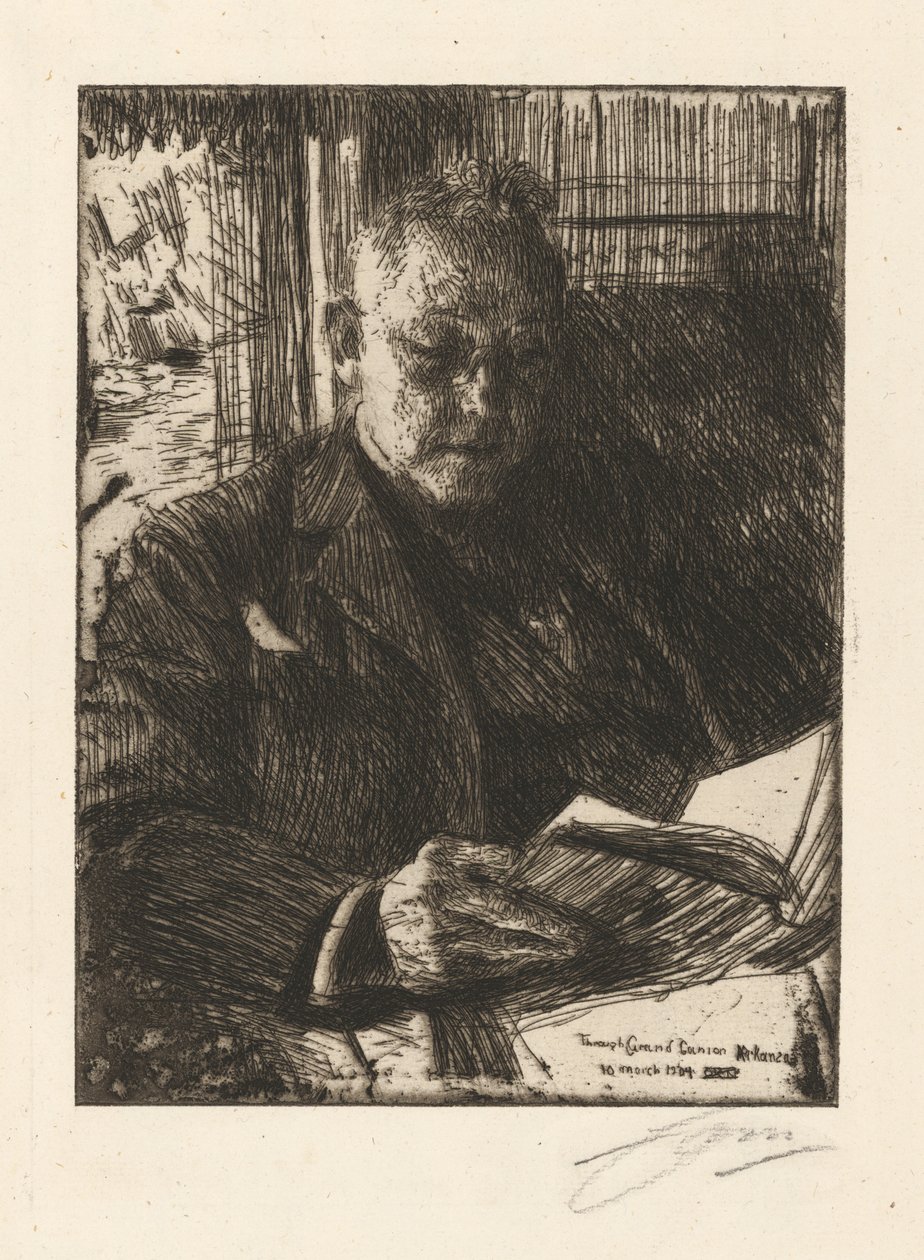 Charles Deering - Anders Leonard Zorn