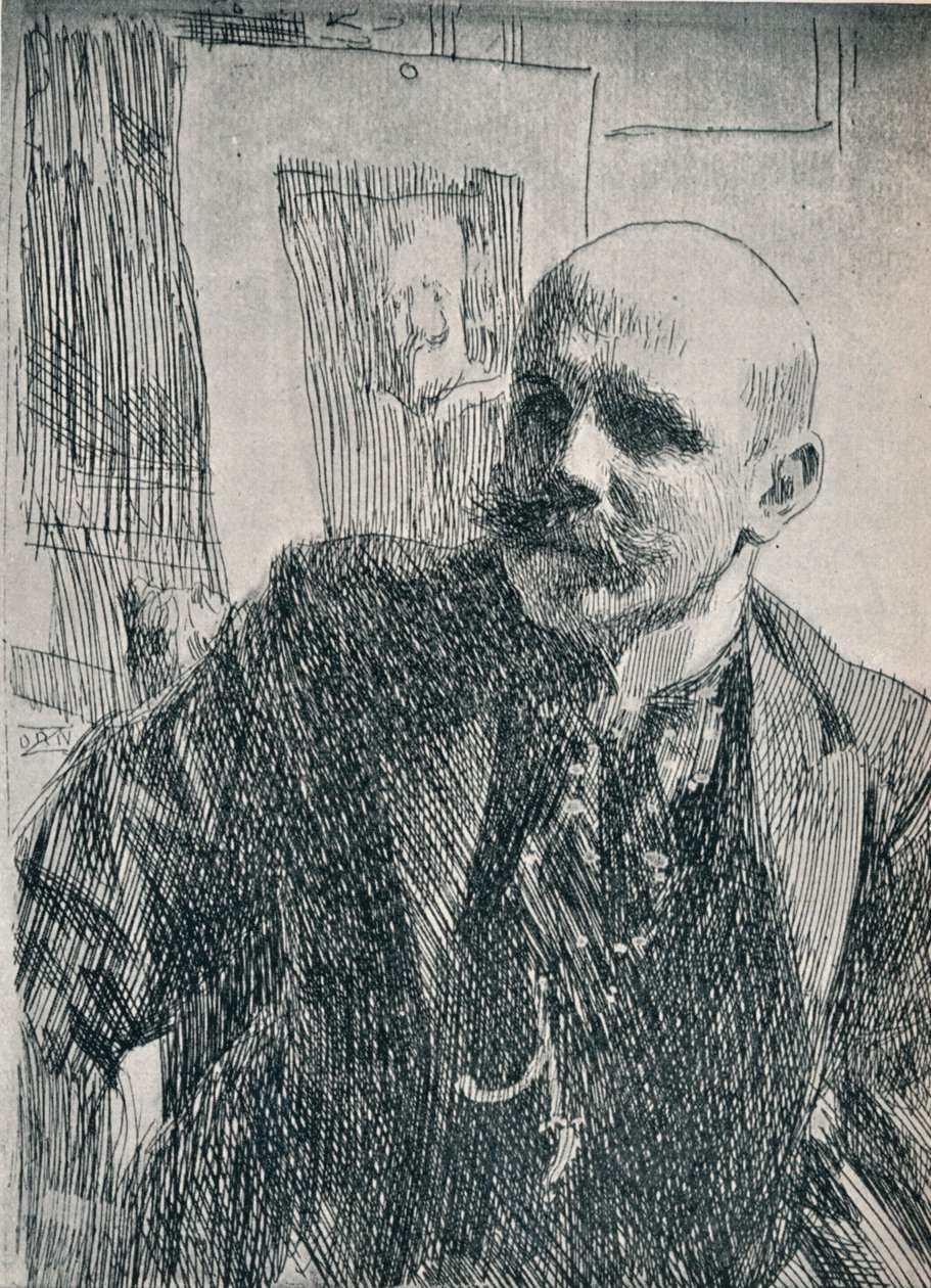 Comte Georg von Rosen 1843-1923, peintre suédois, 1893, 1898 - Anders Leonard Zorn
