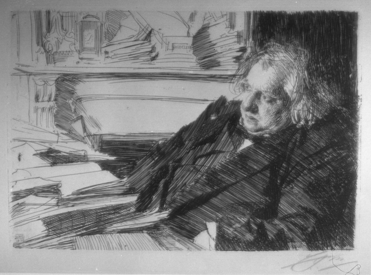 Ernest Renan - Anders Leonard Zorn