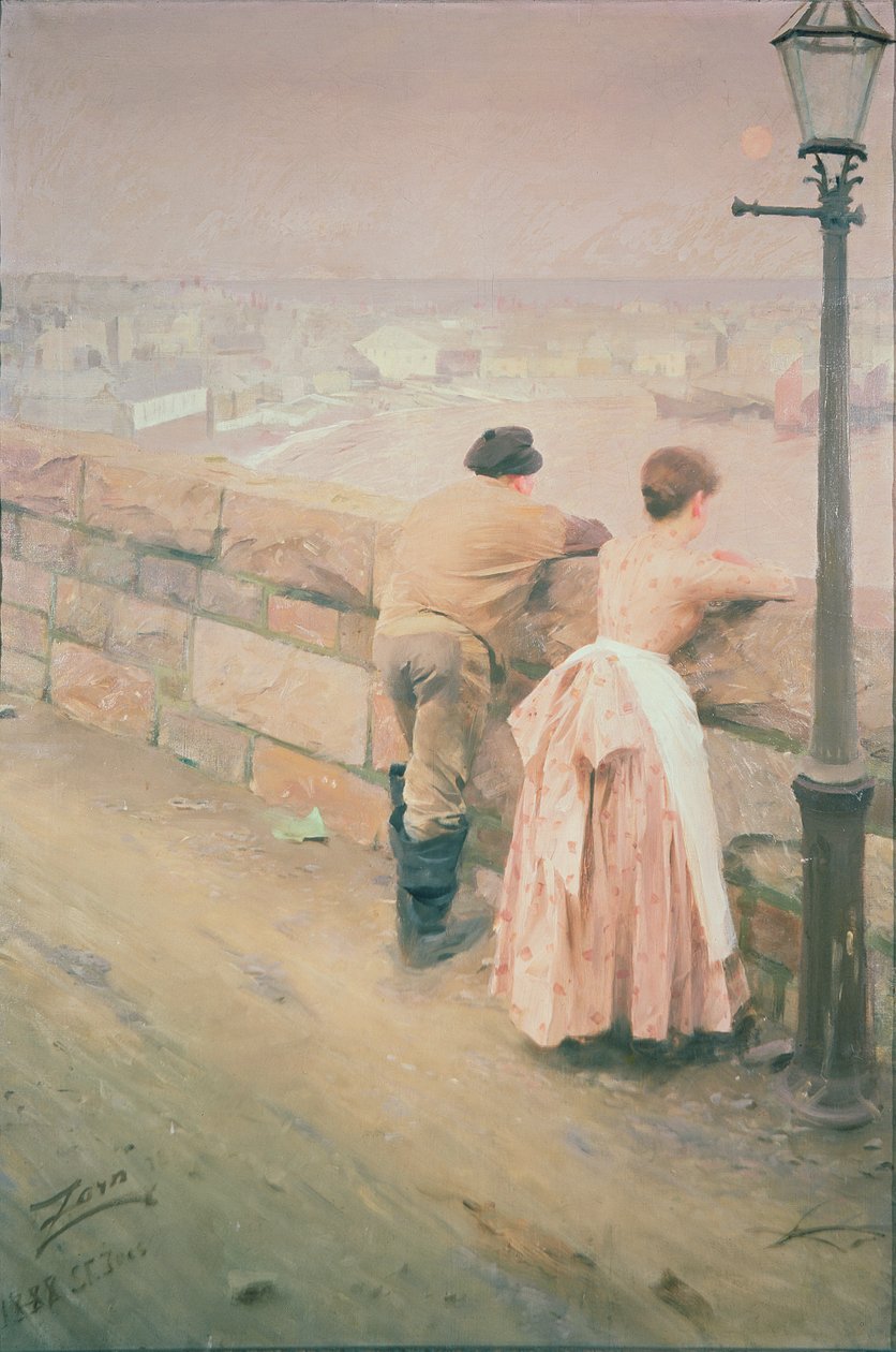 Pêcheur, St. Ives, 1888 - Anders Leonard Zorn