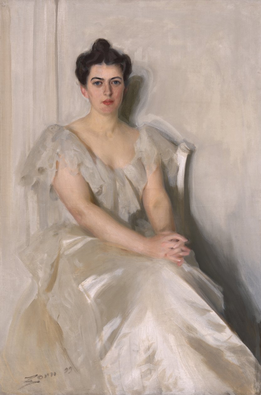 Frances Folsom Cleveland - Anders Leonard Zorn
