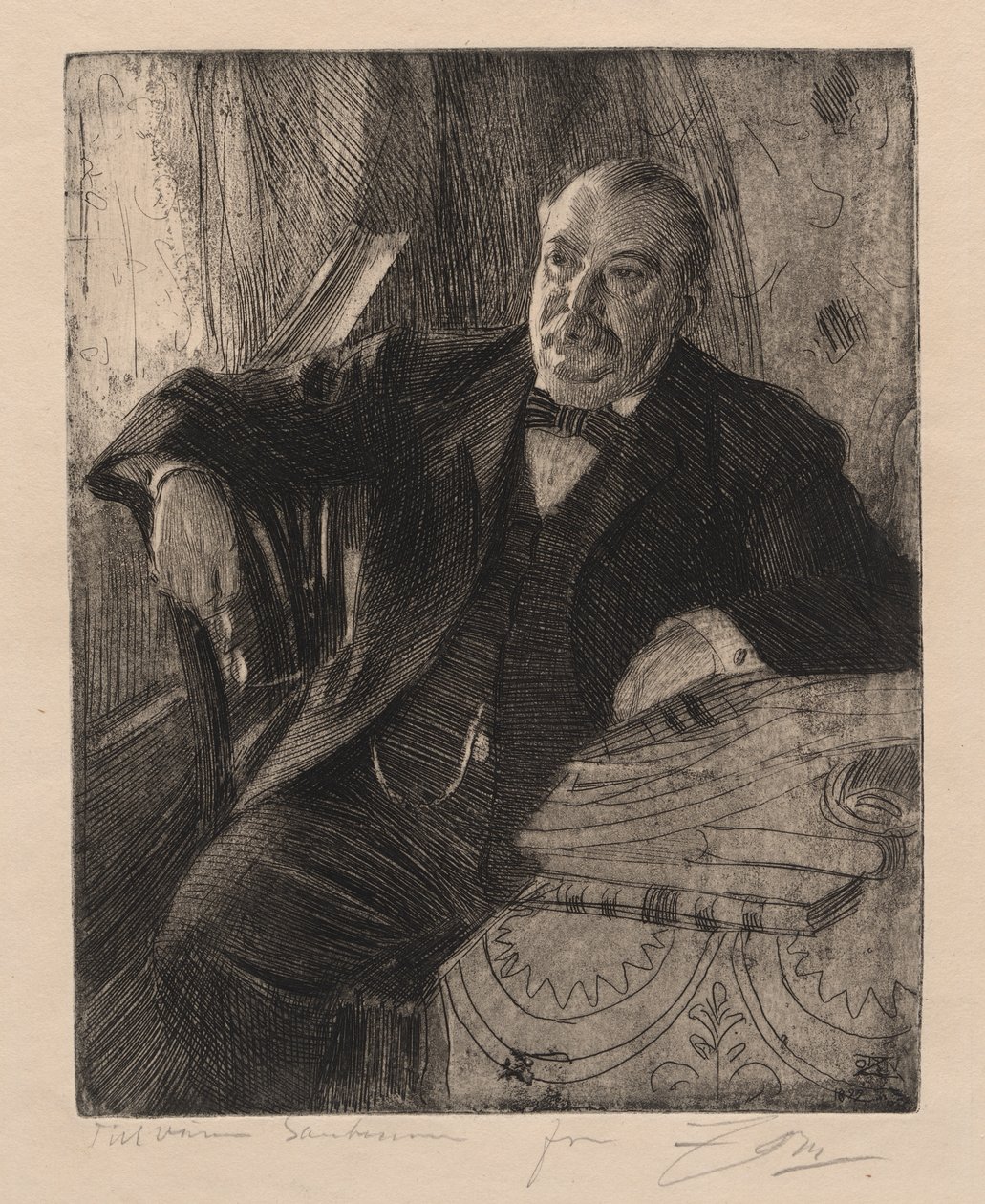 Grover Cleveland - Anders Leonard Zorn