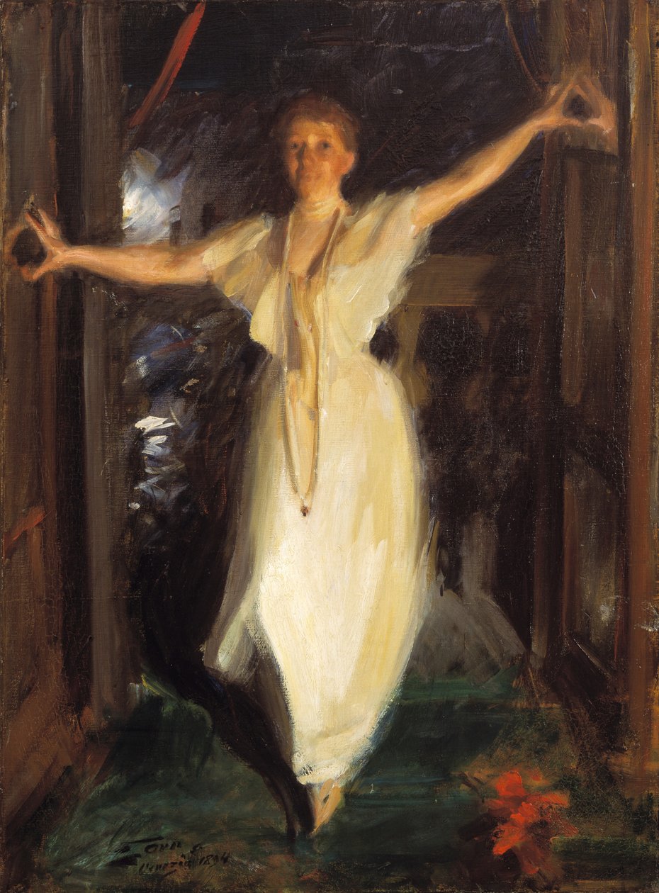 Isabella Stewart Gardner à Venise - Anders Leonard Zorn