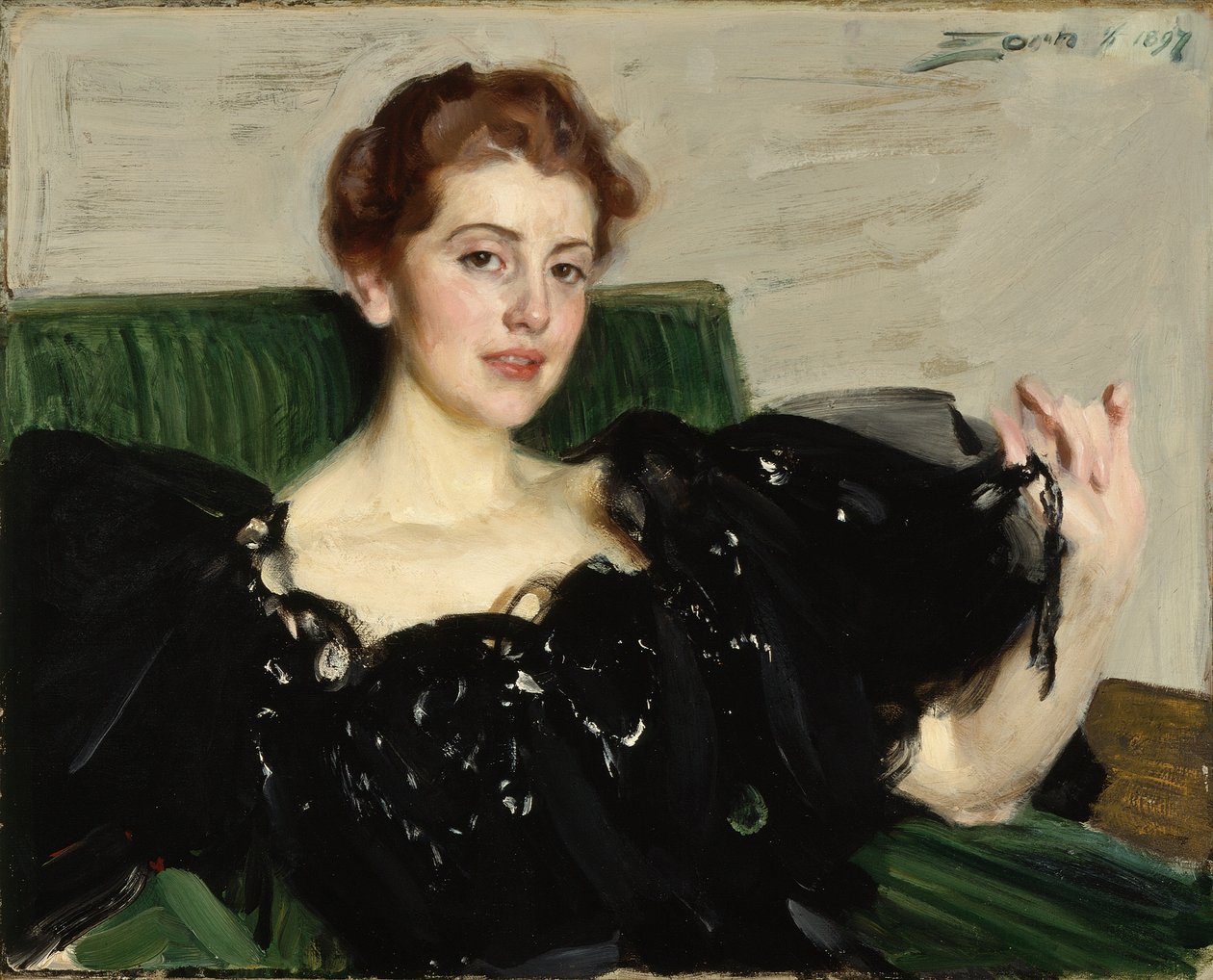 Lucy Turner Joy - Anders Leonard Zorn