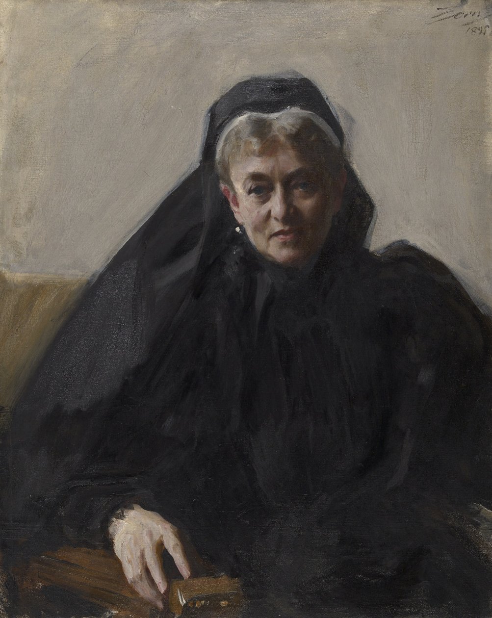 Maria Sheldon Scammon | Anders Leonard Zorn | Estampe d'art
