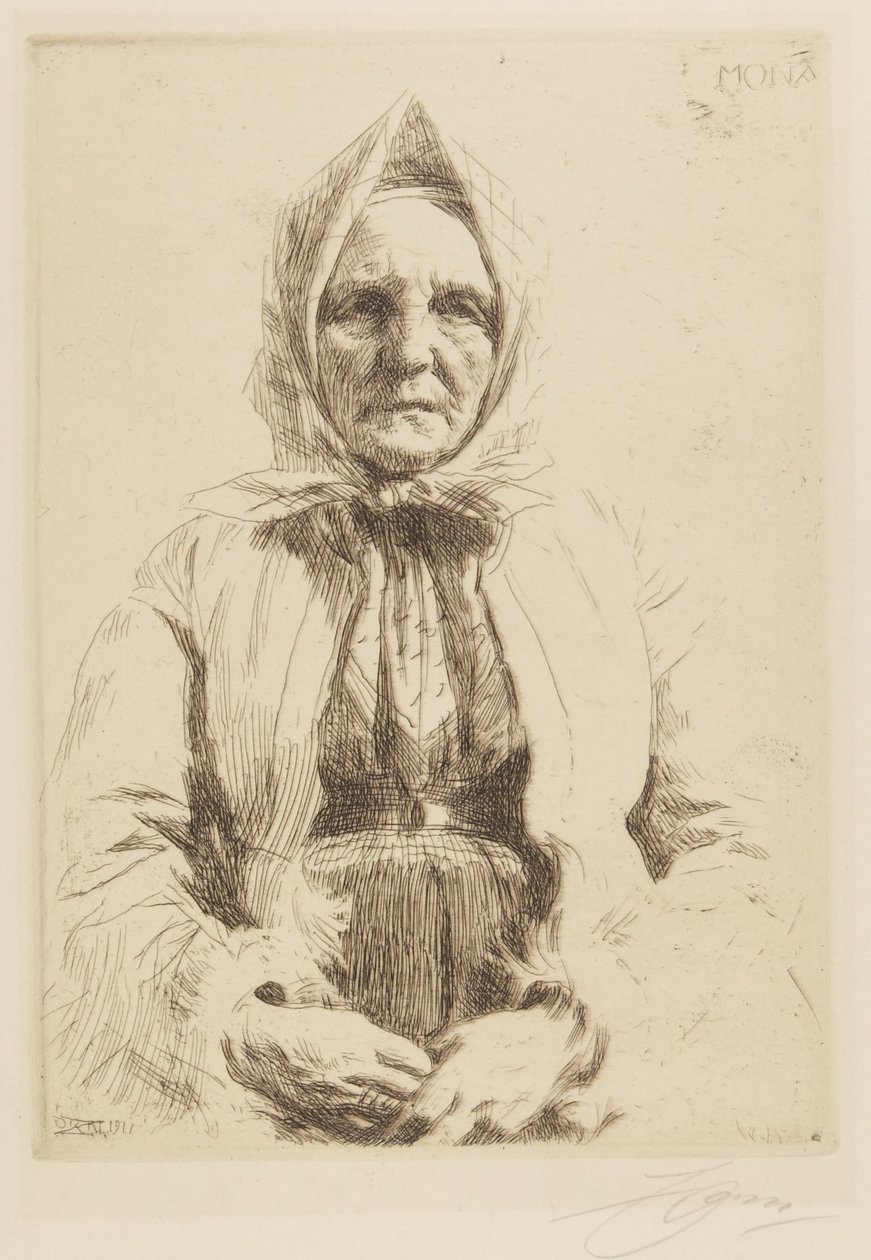 Ici - Anders Leonard Zorn