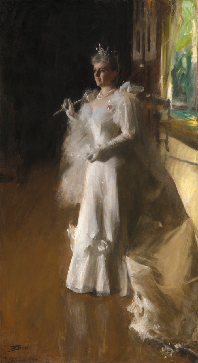 Mme Potter Palmer - Anders Leonard Zorn