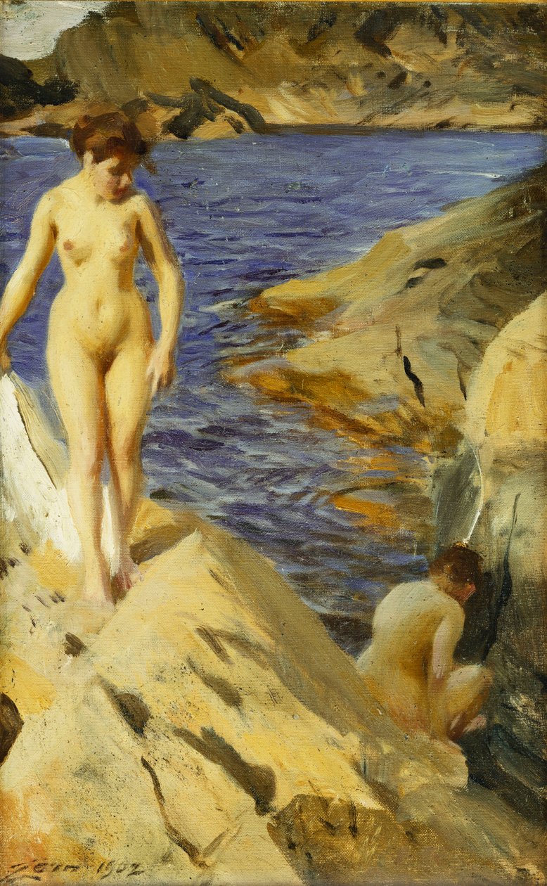 Nus, 1902 - Anders Leonard Zorn