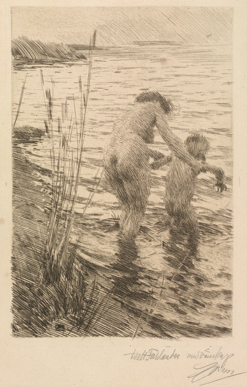 Première, 1890 - Anders Leonard Zorn