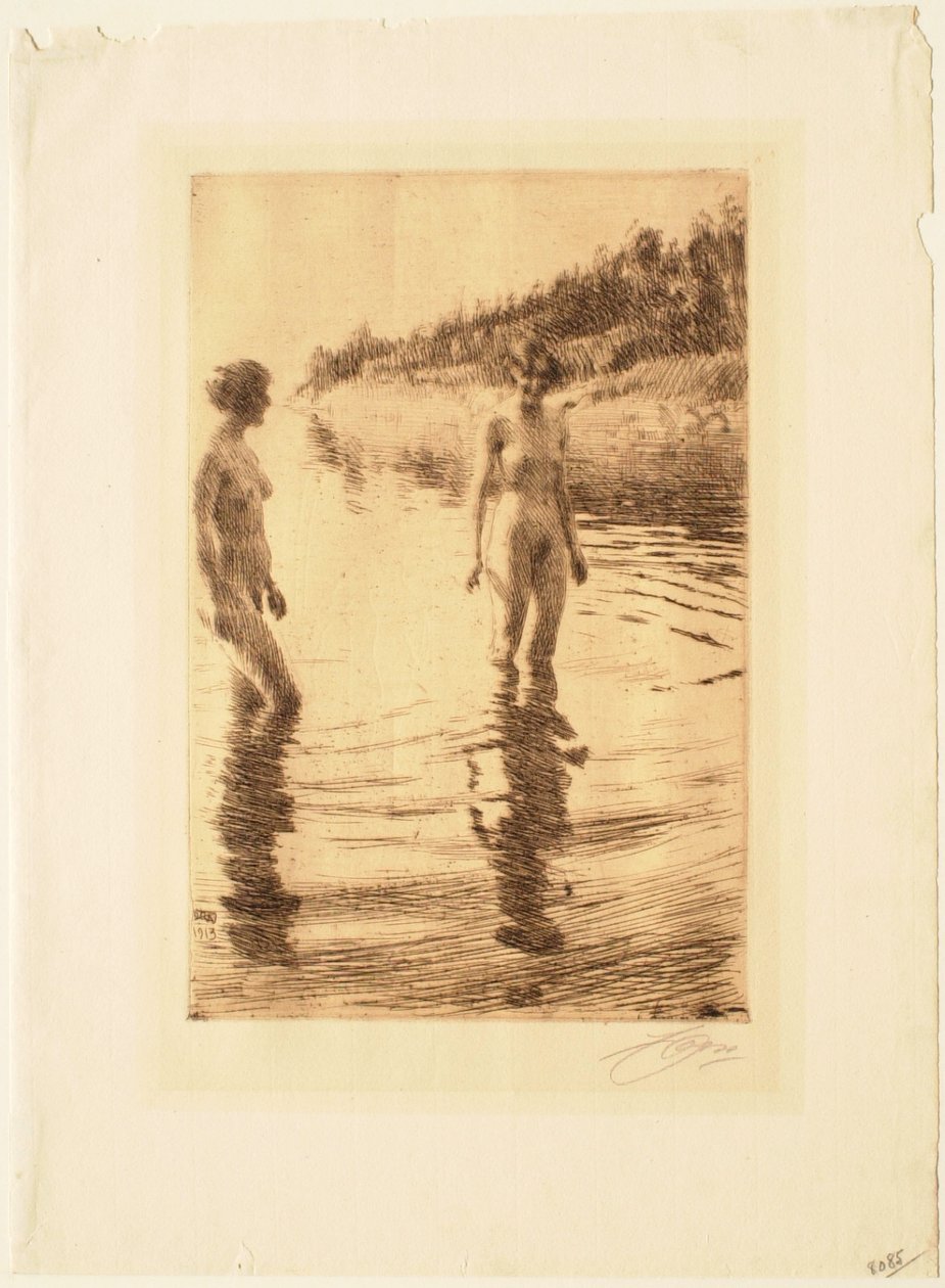 Flach - Anders Leonard Zorn