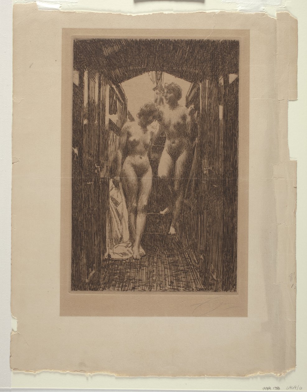 Le Cubicule - Anders Leonard Zorn